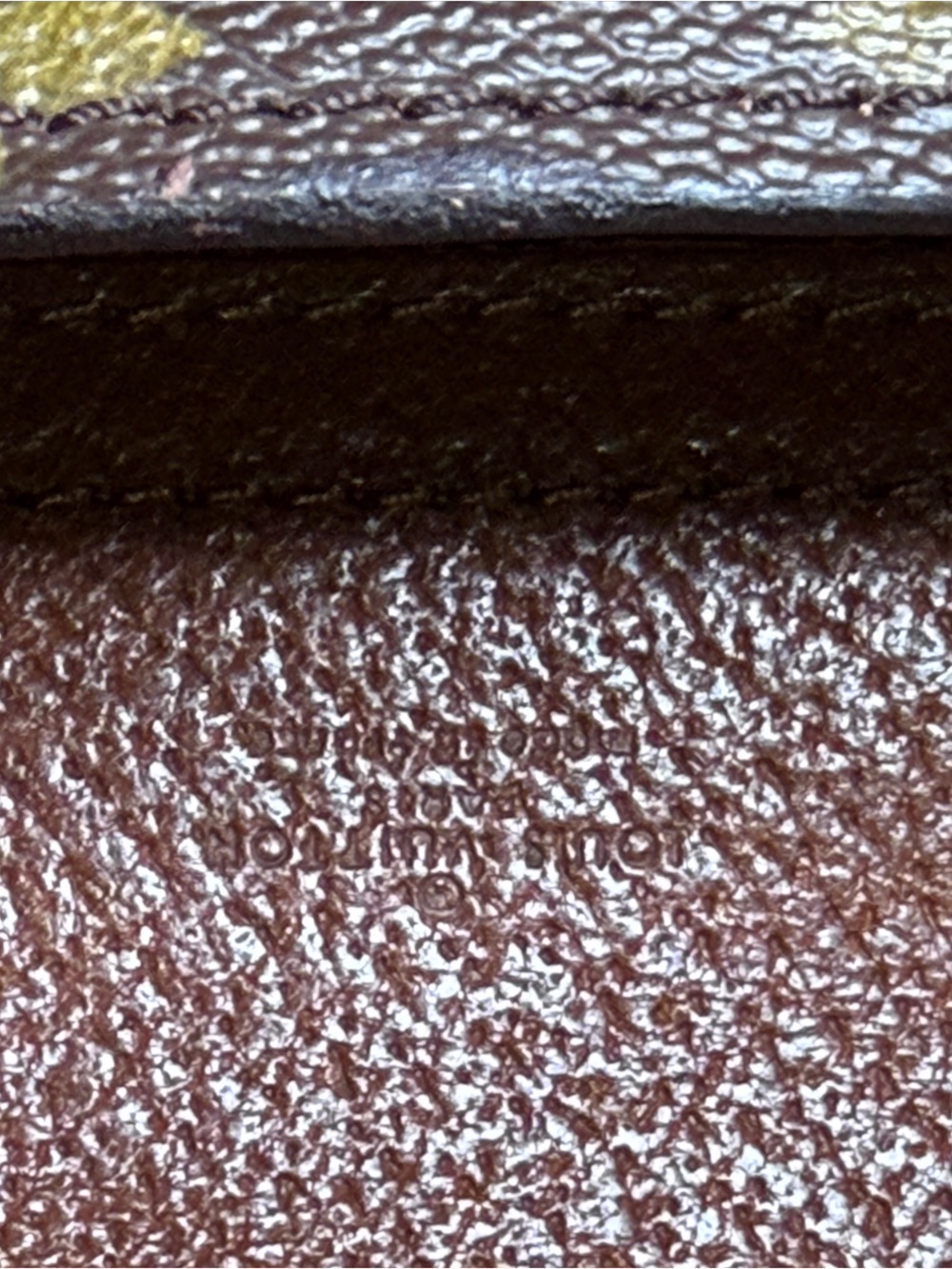 Louis Vuitton Monogram Canvas Crossbody Bag in Brown - Picture 12 of 16